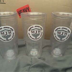 Tervis Clear Logo Tumblers - Set of 3